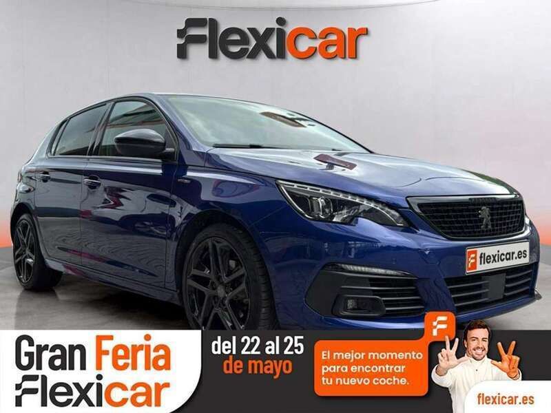 Amarillo Usado 2020 Peugeot 308 GT Utilitario | 15.890 € (Un poco caro) - Imagen 1/4