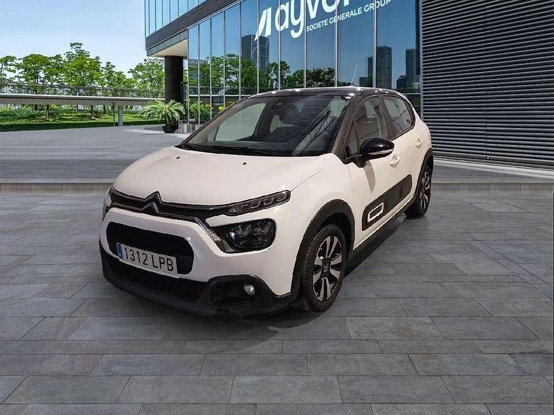 Blanco Usado 2021 Citroën C3 Feel Utilitario | 9500 € (Precio justo) - Imagen 1/4