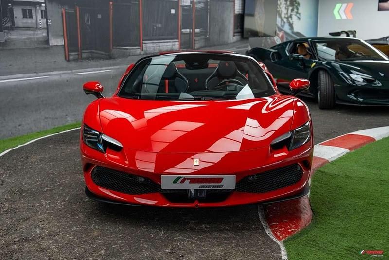 Nuevo Ferrari 296 842 CV (619 kW) 2025 Rojo Coupe