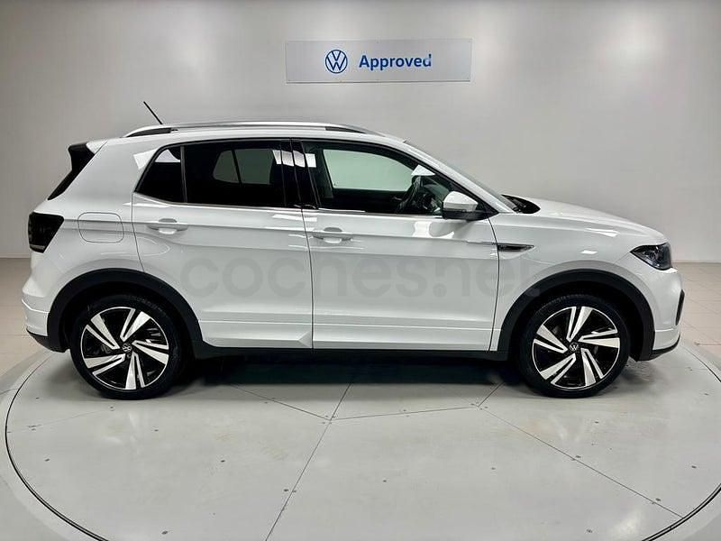 Usado VW T-Cross Sportline 110 CV (80 kW) 2022 Blanco SUV