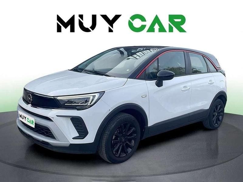 Usado Opel Crossland GS Line 110 CV (80 kW) 2021 Blanco SUV