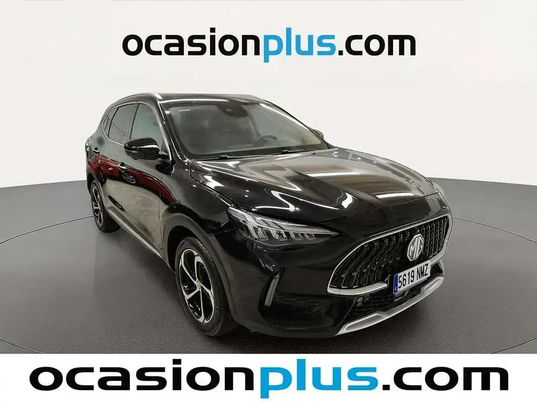 Usado MG HS Luxury 162 CV (119 kW) 2024 Negro SUV