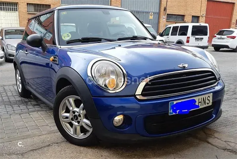 Usado Mini One D 90 CV (66 kW) 2013 Azul Utilitario