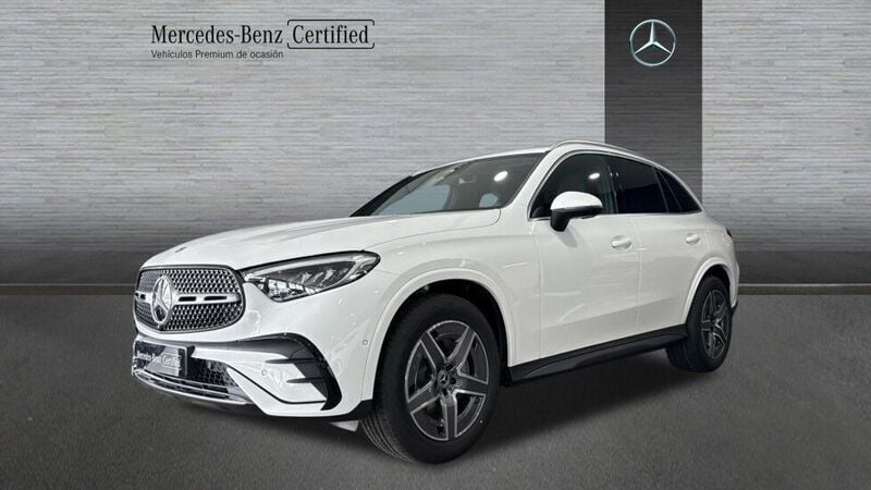 Blanco Usado 2025 Mercedes GLC220 | 62.900 € (Precio justo) - Imagen 1/4
