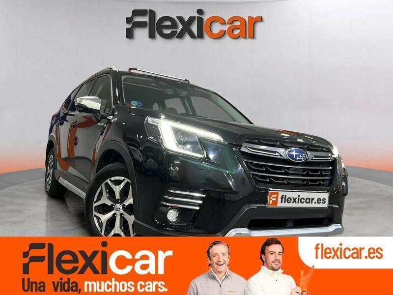 Negro Usado 2023 Subaru Forester SUV | 29.990 € (Precio justo) - Imagen 1/4