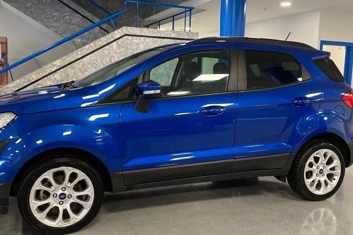 Usado Ford Ecosport Trend 100 CV (73 kW) 2019 Azul SUV