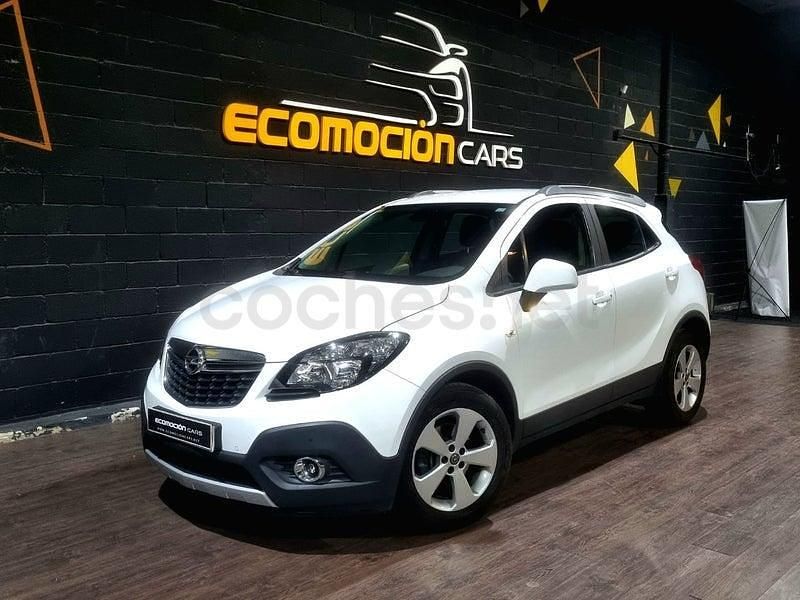 Occasion Opel Mokka Excellence 140 ch (102 kW) 2014 Blanc SUV