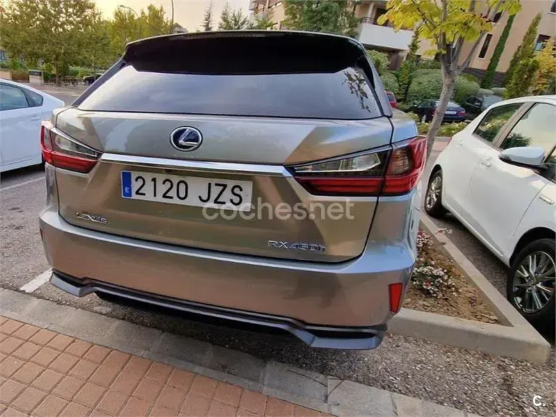 Usado Lexus RX450h 313 CV (230 kW) 2017 Gris / plata SUV