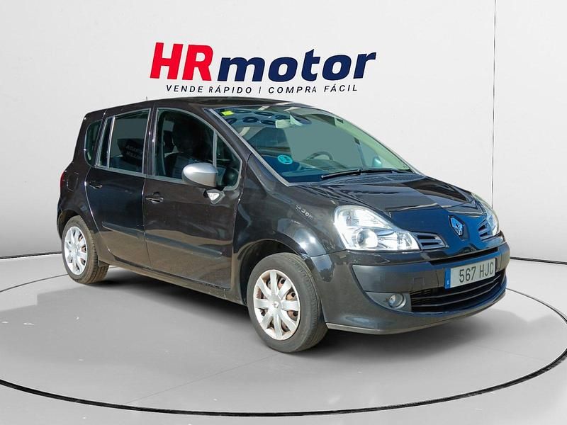 Negro Usado 2012 Renault Grand Modus Evolution Monovolumen | 6590 € - Imagen 1/4