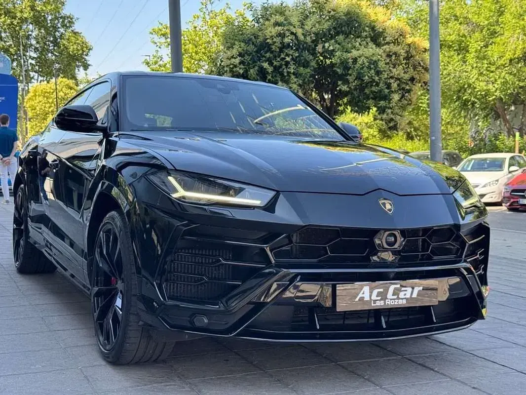 Usado Lamborghini Urus 665 CV (489 kW) 2022 Negro SUV
