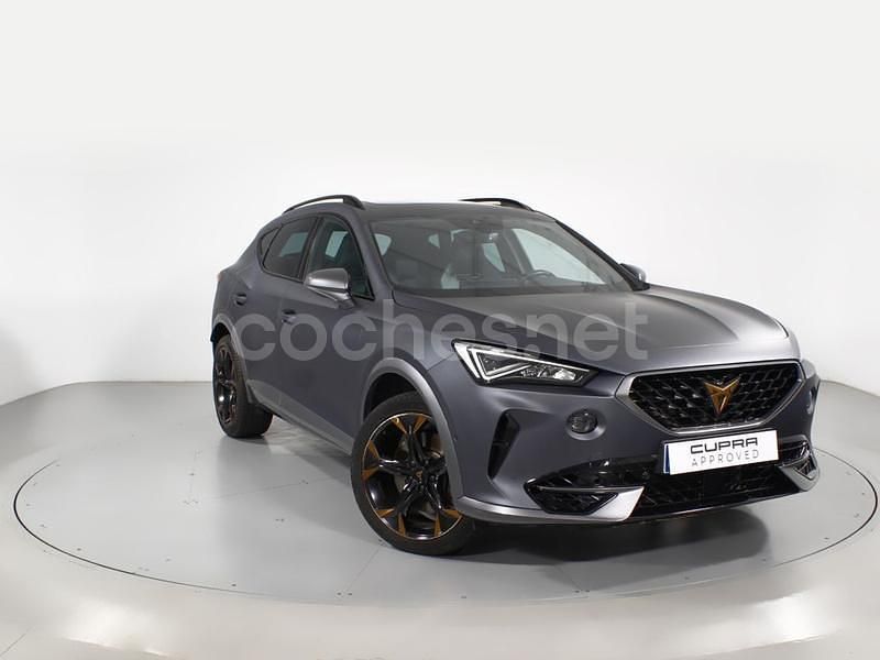 Gris Usado 2022 Cupra Formentor VZ SUV | 30.600 € (Precio justo) - Imagen 1/2