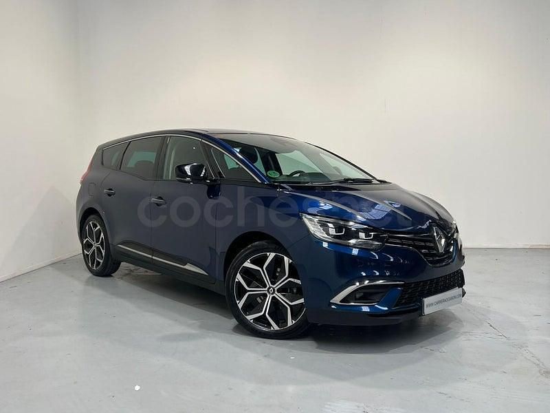 Usado Renault Grand Scénic IV Zen 160 CV (117 kW) 2021 Azul Monovolumen