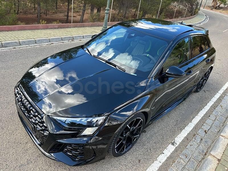 Usado Audi RS3 Sport 400 CV (294 kW) 2024 Negro Berlina