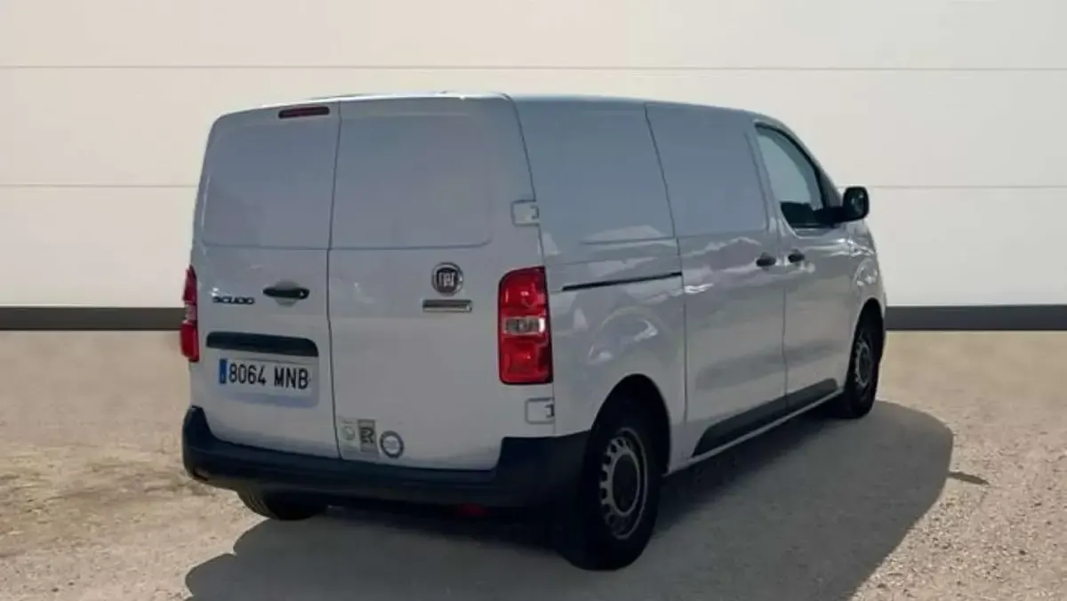 Usado Fiat Scudo 102 CV (75 kW) 2024 Blanco Van