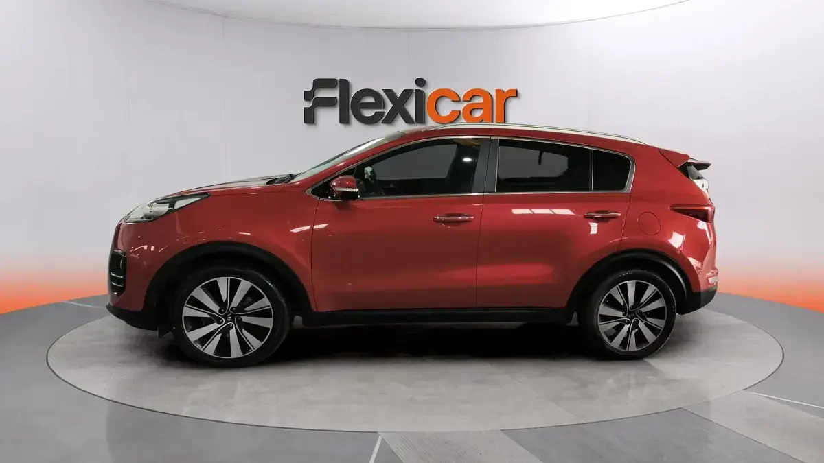 Usado Kia Sportage 116 CV (85 kW) 2018 Rojo SUV