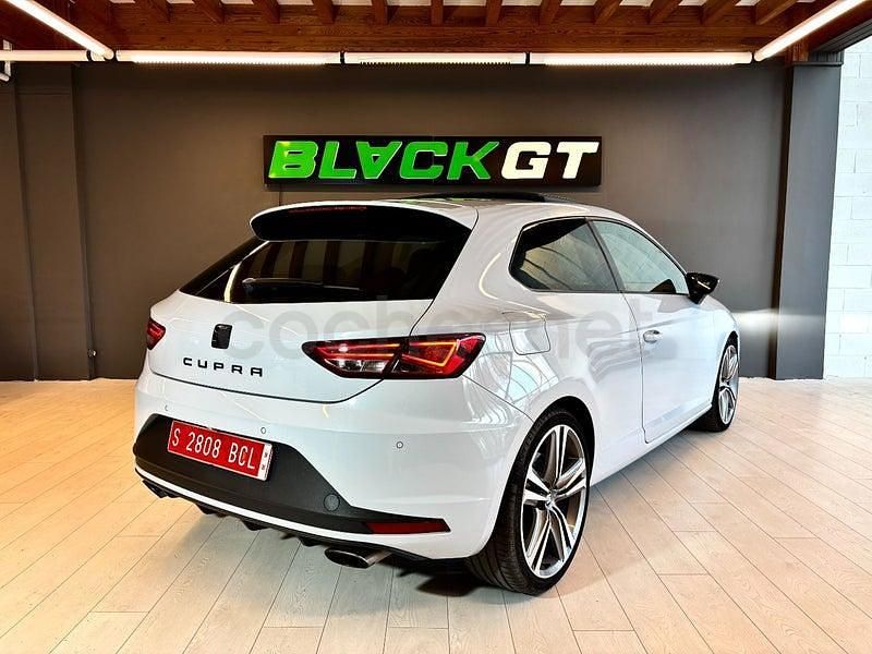 Usado Seat Leon CUPRA 280 CV (205 kW) 2015 Blanco Berlina