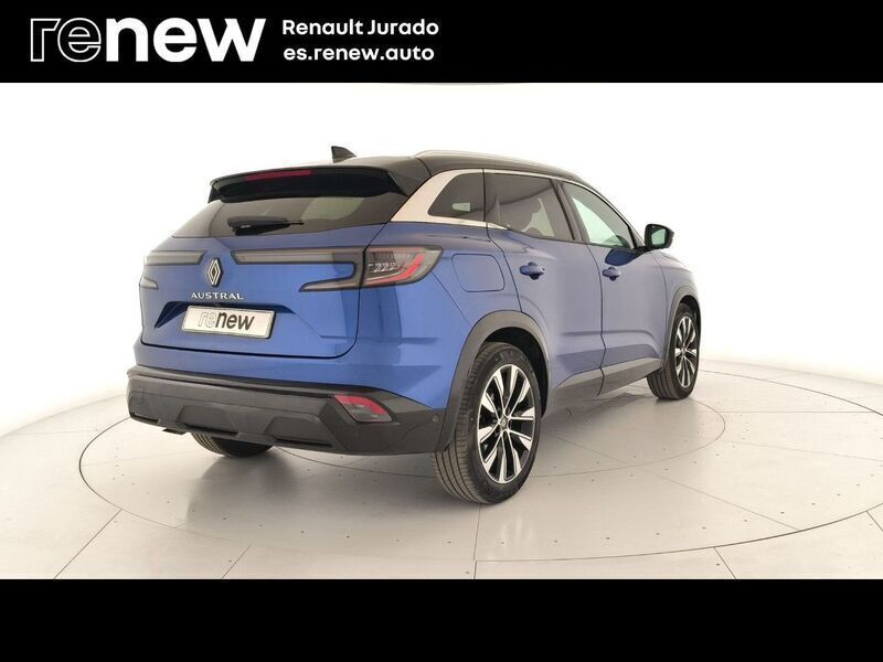 Usado Renault Austral Techno 160 CV (117 kW) 2024 Azul SUV