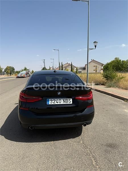 Usado BMW 630 265 CV (194 kW) 2018 Negro Coupe