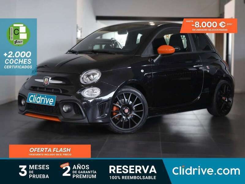Negro Usado 2018 Abarth 595 Pista Utilitario | 16.290 € (Precio justo) - Imagen 1/3