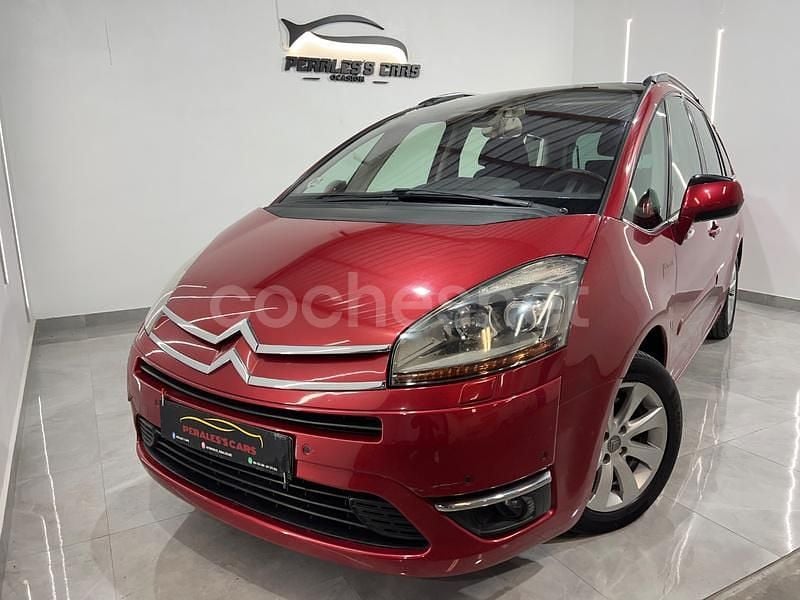 Usado Citroën C4 Picasso Exclusive 150 CV (110 kW) 2010 Granate Monovolumen