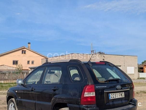 Brugt Kia Sportage 140 HK (102 kW) 2007 Sort SUV