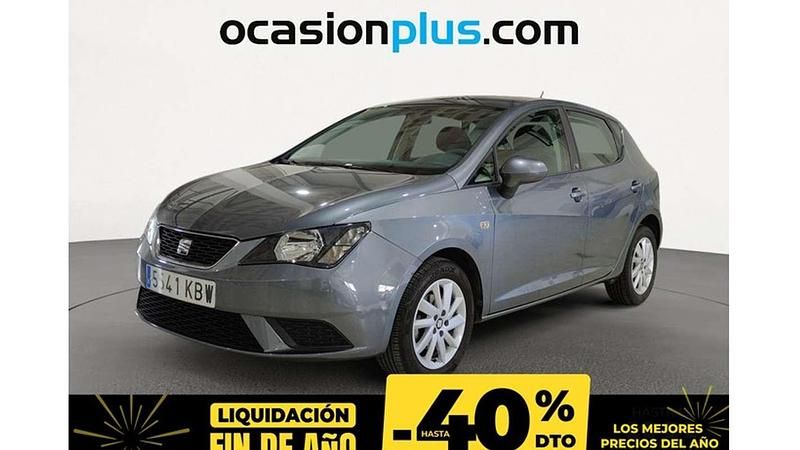 Gris Usado 2017 Seat Ibiza CONNECT Utilitario | 9990 € (Un poco caro) - Imagen 1/4