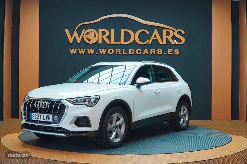 Blanco Usado 2022 Audi Q3 Advanced SUV | 30.575 € (Buen precio) - Imagen 1/4