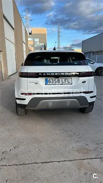 Usado Land Rover Range Rover evoque S 150 CV (110 kW) 2020 Blanco SUV