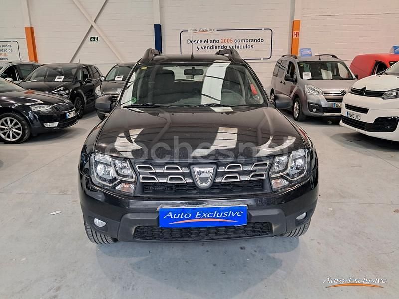 Usado Dacia Duster Ambiance 125 CV (91 kW) 2016 Negro SUV