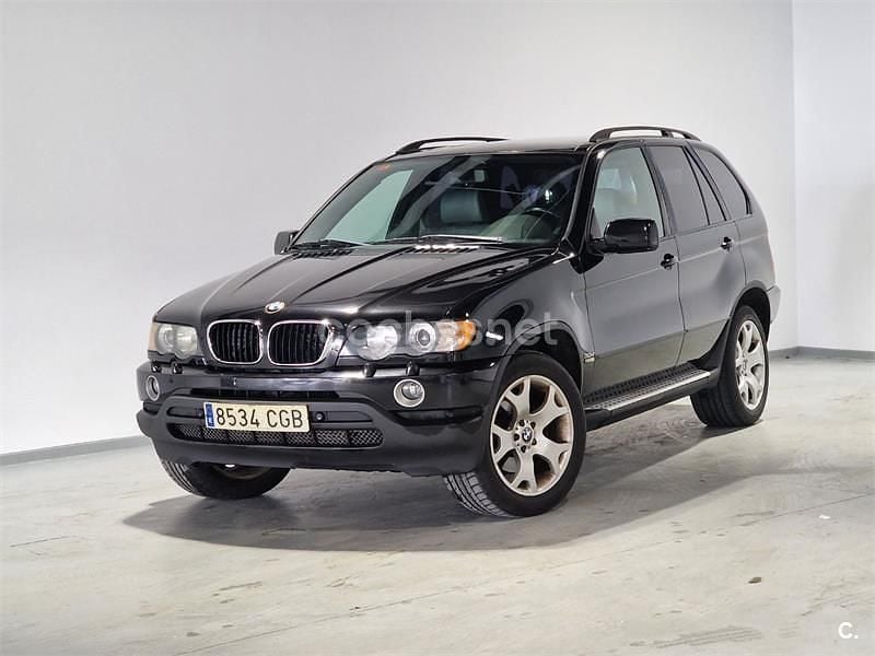 Usado BMW X5 Comfort Edition 184 CV (135 kW) 2003 Negro SUV