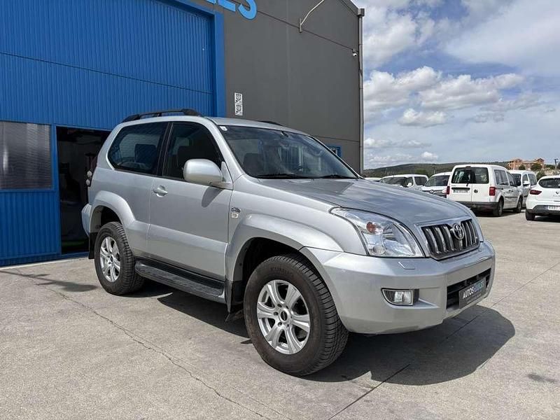 Usado Toyota Land Cruiser 166 CV (122 kW) 2006 Plateado SUV