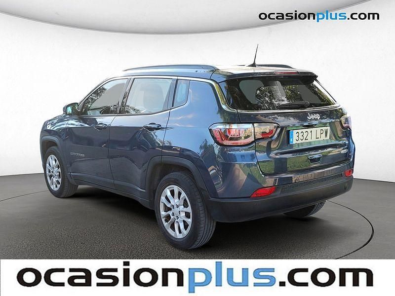 Usado Jeep Compass Longitude 131 CV (96 kW) 2021 Azul SUV