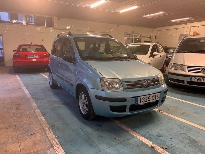 Usado Fiat Panda Dynamic 60 CV (44 kW) 2004 Azul Utilitario