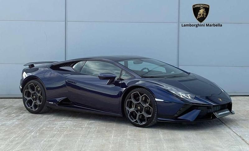 Usado Lamborghini Huracán 640 CV (470 kW) 2023 Azul Coupe