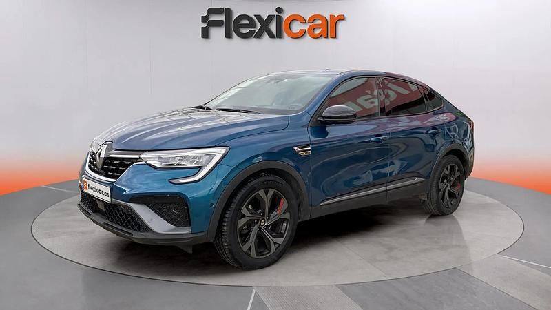 Usado Renault Arkana RS Line 140 CV (102 kW) 2022 Azul SUV