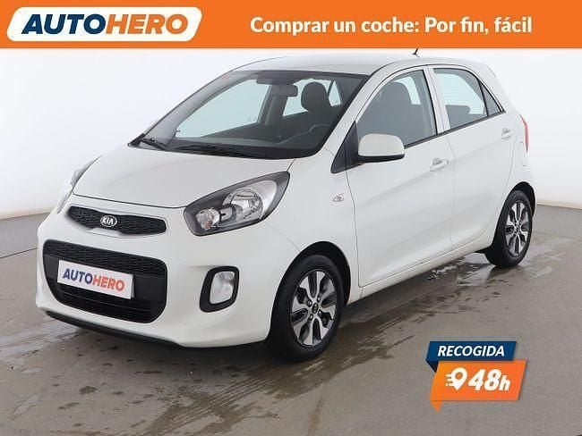Blanco Usado 2017 Kia Picanto Utilitario | 9999 € (Precio justo) - Imagen 1/3
