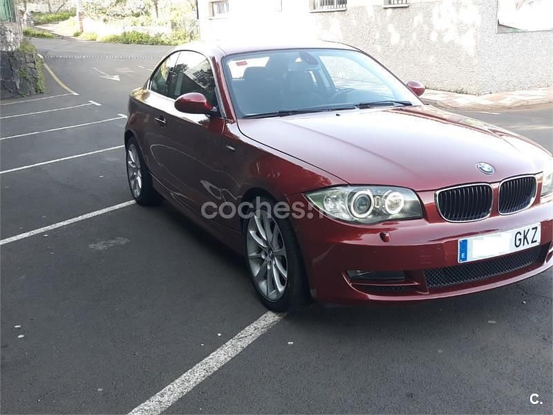 Usado BMW 120 Coupé 177 CV (130 kW) 2009 Granate Coupe