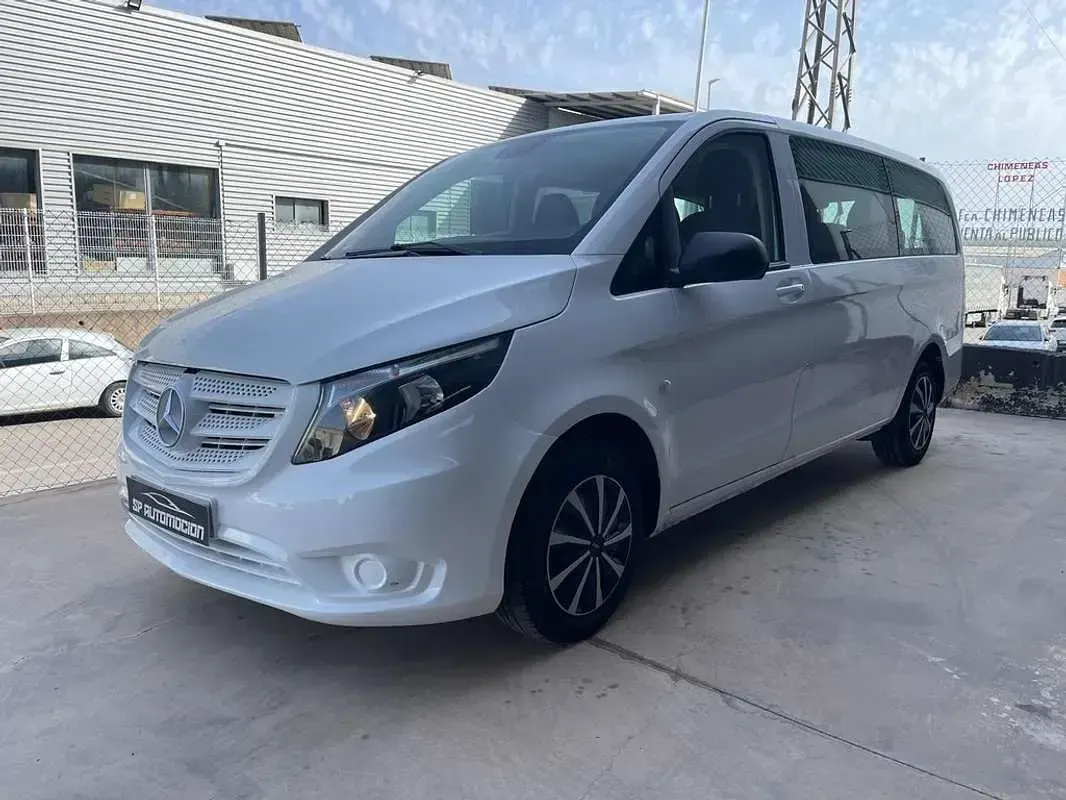 Usado Mercedes Vito 136 CV (100 kW) 2020 Blanco Van