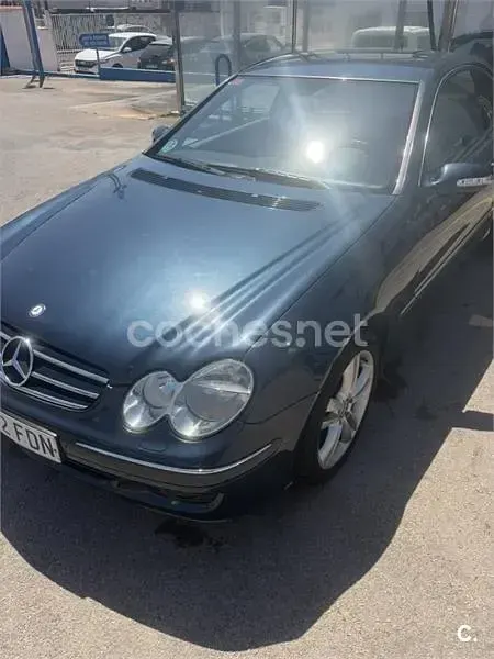 Usado Mercedes CLK280 231 CV (169 kW) 2006 Negro Coupe