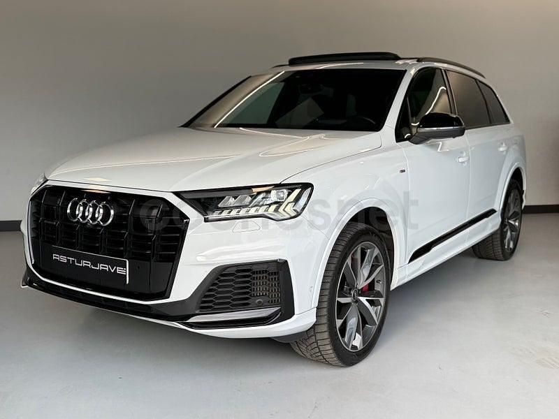 Usado Audi Q7 S-Line 462 CV (339 kW) 2020 Blanco SUV