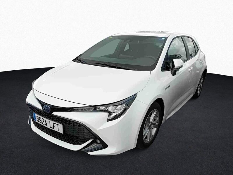 Blanco Usado 2020 Toyota Corolla Active Berlina | 19.700 € (Precio justo) - Imagen 1/4