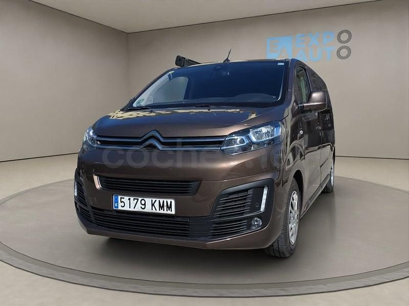 Usado Citroën Spacetourer Business Class 150 CV (110 kW) 2018 Marrón Monovolumen