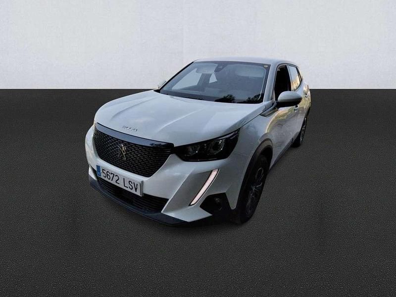 Blanco Usado 2021 Peugeot 2008 Active SUV | 15.300 € (Precio justo) - Imagen 1/4