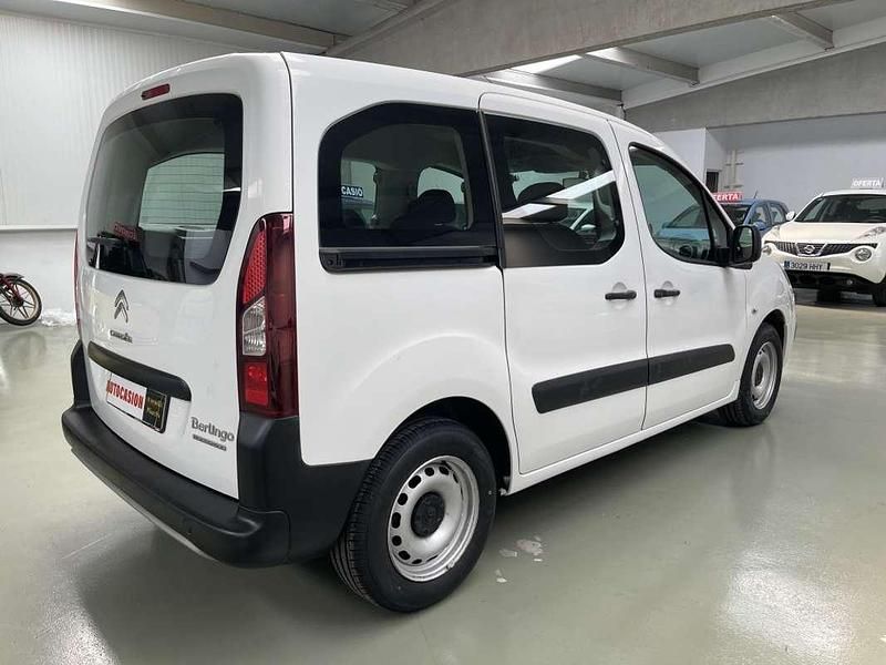 Usado Citroën Berlingo Live 102 CV (75 kW) 2018 Blanco Monovolumen