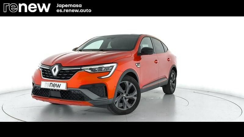 Naranja Usado 2023 Renault Arkana R.S. SUV | 25.280 € (Precio justo) - Imagen 1/4