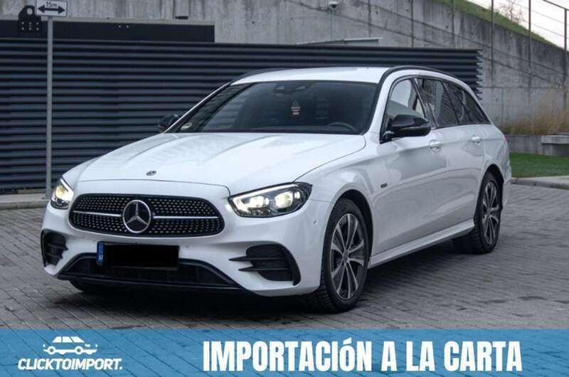 Blanco Usado 2021 Mercedes E300 Familiar | 32.900 € (Super precio) - Imagen 1/4