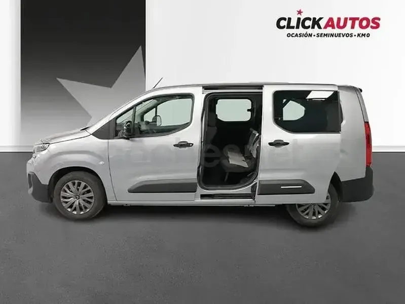 Usado Citroën Berlingo 102 CV (75 kW) 2025 Gris / plata Monovolumen