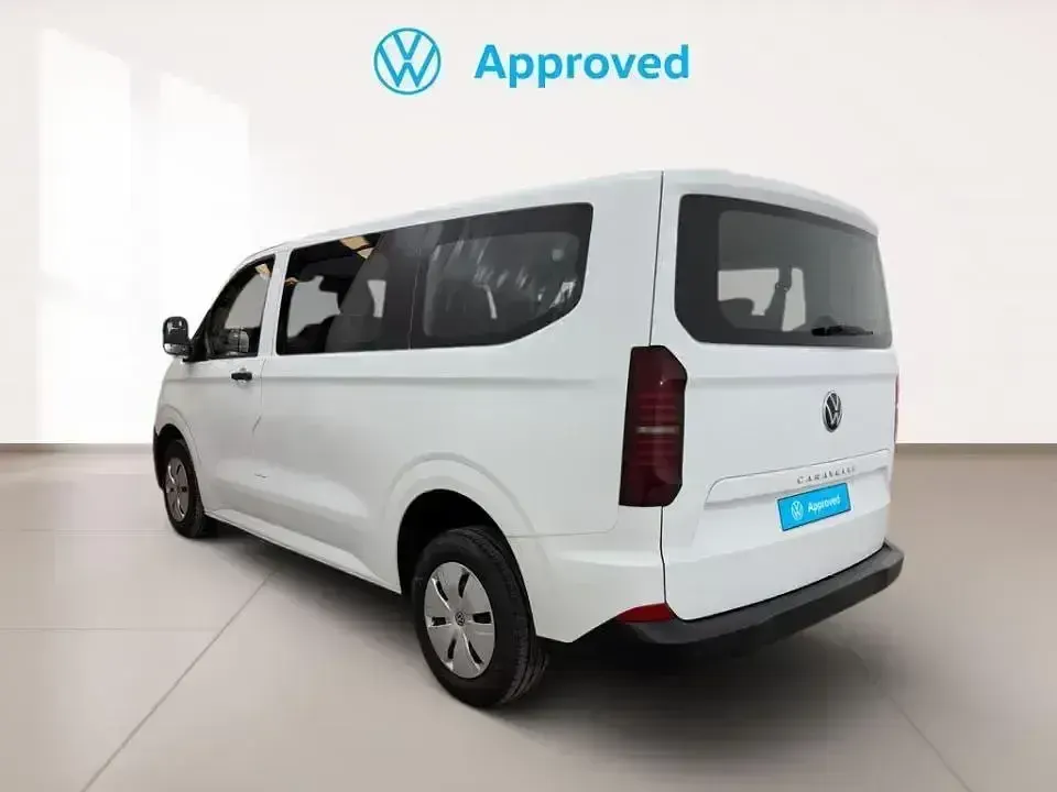 Usado VW Caravelle 110 CV (80 kW) 2025 Blanco Van