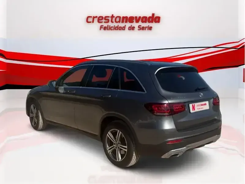 Usado Mercedes GLC220 194 HP (142 kW) 2022 Cinzento