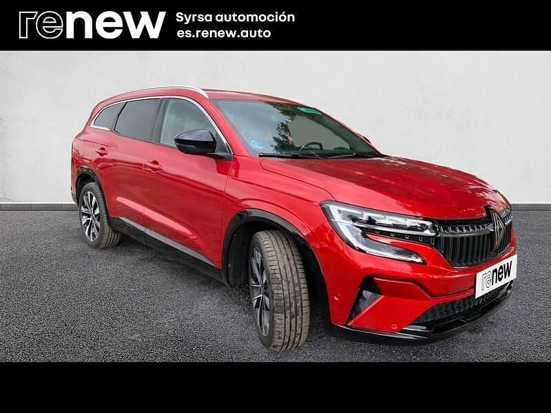 Usado Renault Espace Techno 200 CV (147 kW) 2024 Rojo Familiar